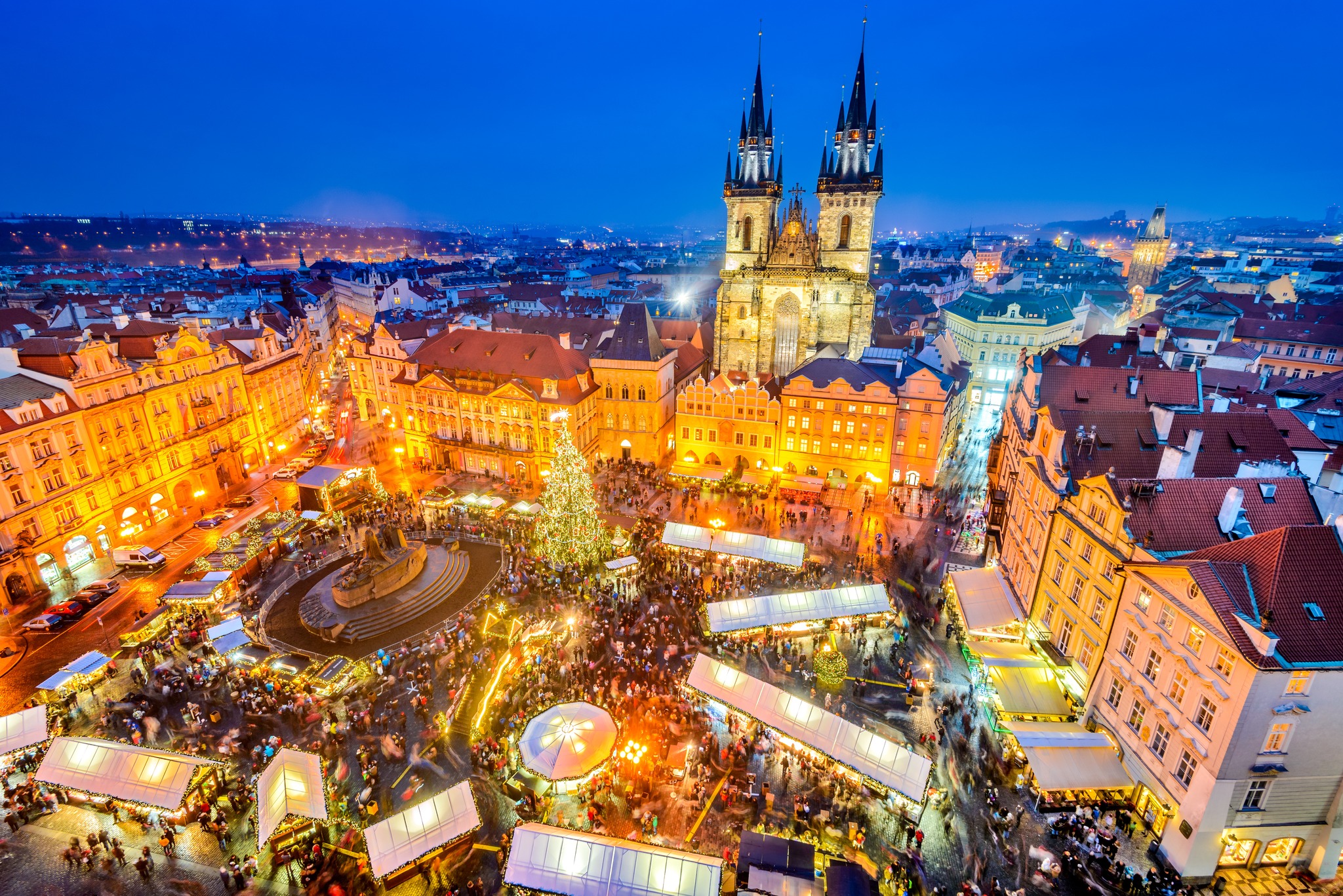 visit prague in december