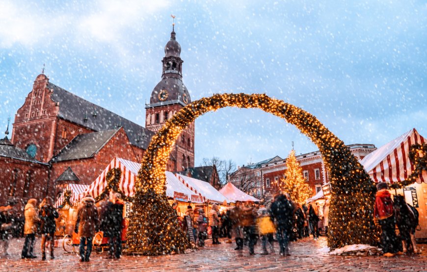 Prague Christmas Market break