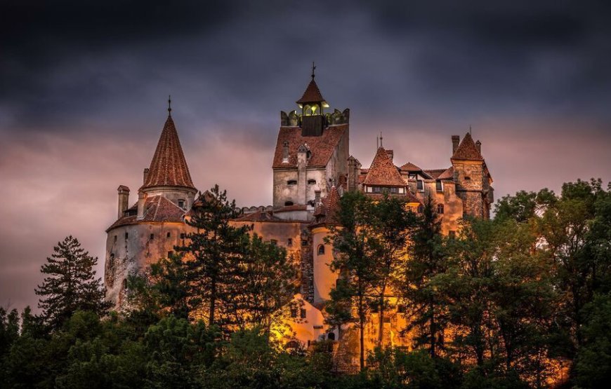 Visit Dracula’s Castle in Transylvania this Halloween!