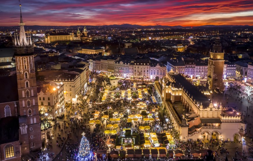 Krakow Christmas Market 2022