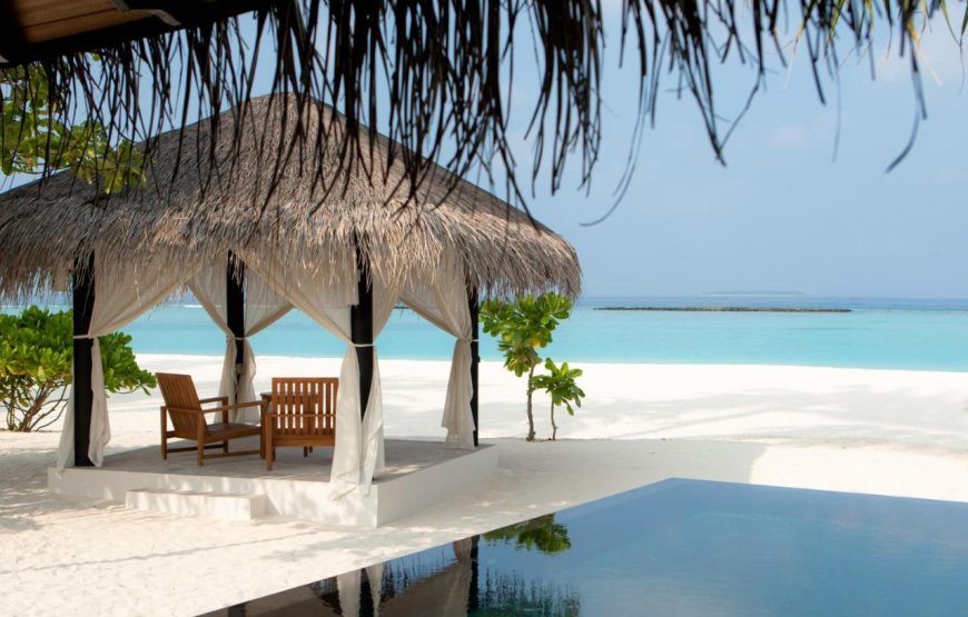 All Inclusive Sun Siyam Iru Fushi Resort Maldives    ⭐⭐⭐⭐⭐