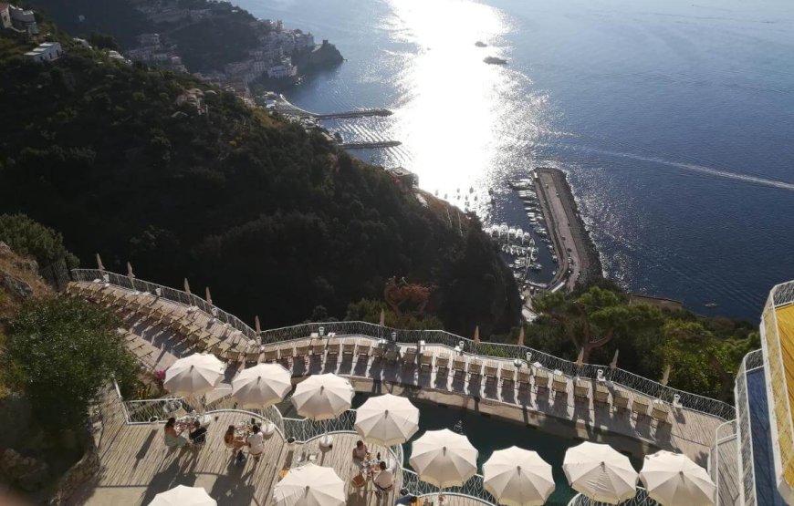 Romantic Amalfi Coast Holiday with Breakfast