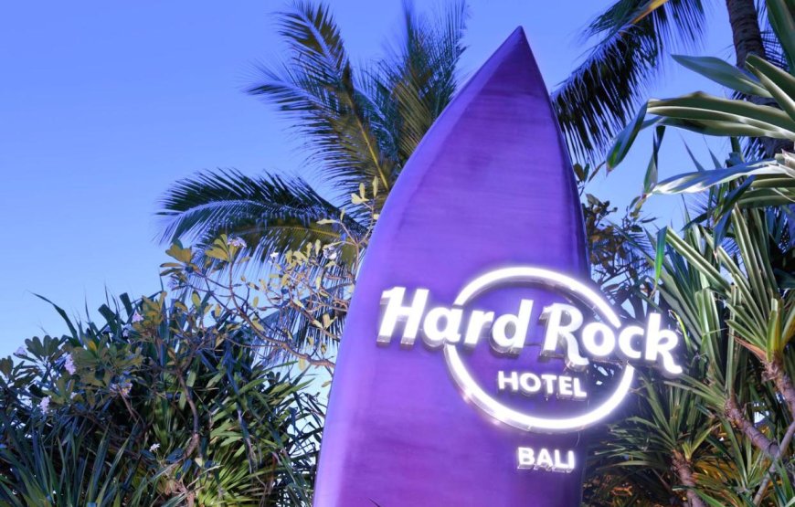 Hard Rock Hotel Bali ⭐⭐⭐⭐⭐