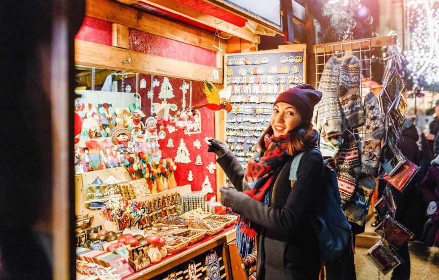 Prague Christmas Market break