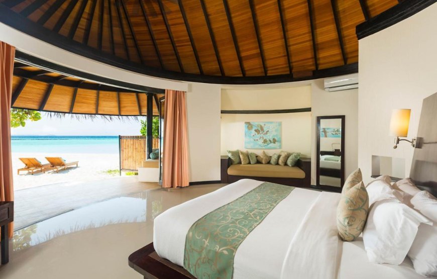All Inclusive Sun Siyam Iru Fushi Resort Maldives    ⭐⭐⭐⭐⭐