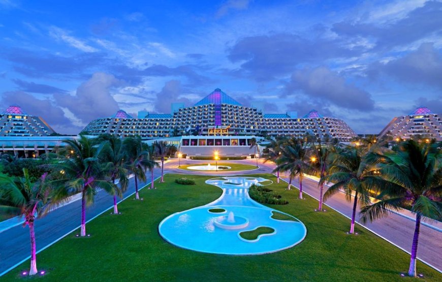 5* All Inclusive Cancun Beach Holiday