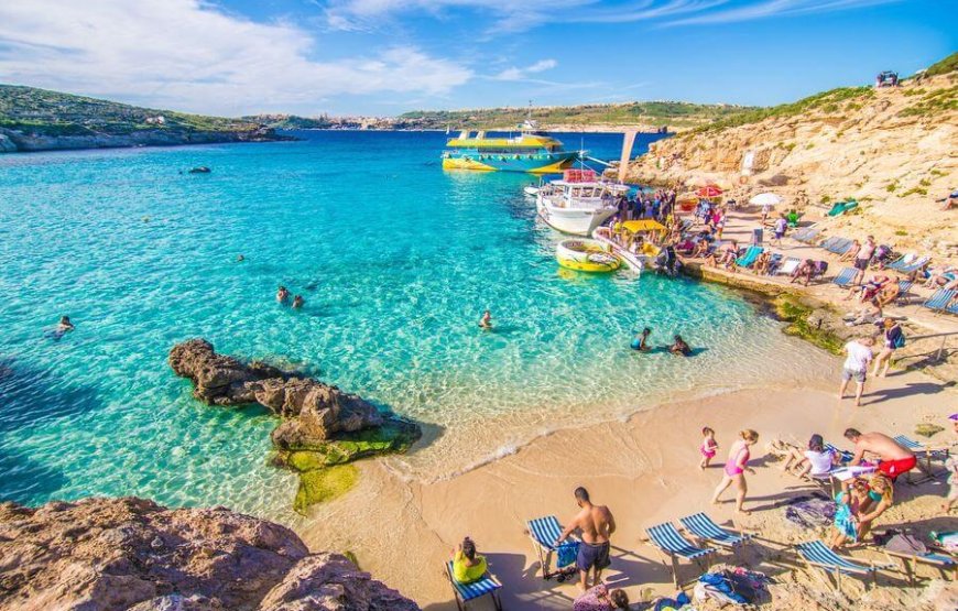 Summer break in Malta