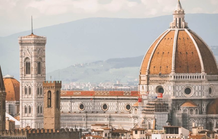 Rome, Florence & Venice with Trains & Flights
