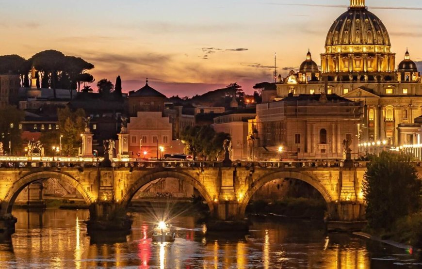 Rome, Florence & Venice with Trains & Flights