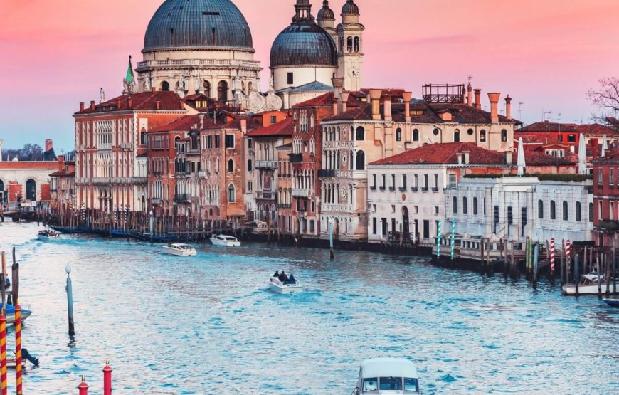 Rome, Florence & Venice with Trains & Flights