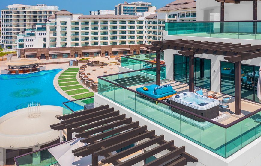 Taj Exotica Resort & Spa, The Palm, Dubai ⭐⭐⭐⭐⭐