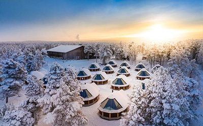 Arctic Lights – Lapland Winter Retreat